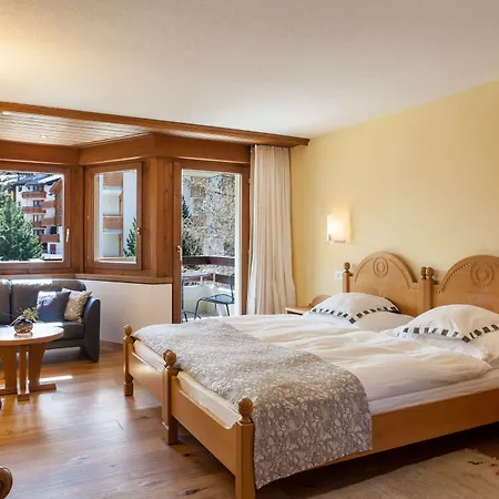 Hotel Allalin Saas Fee