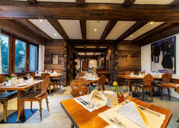 Hotel Allalin Saas-Fee