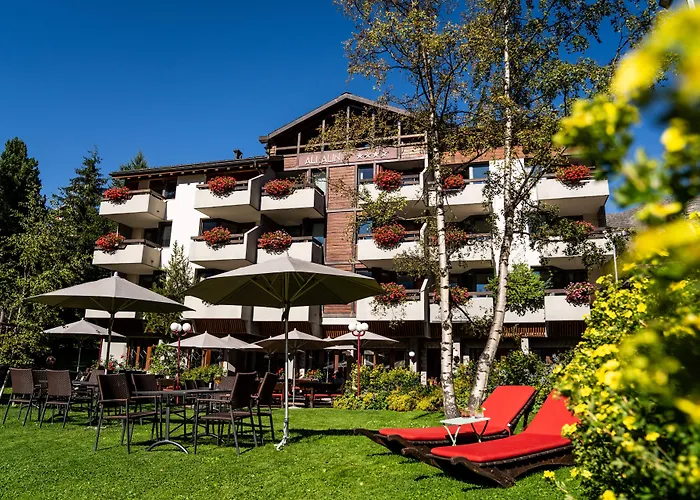 Allalin 4* Saas-Fee