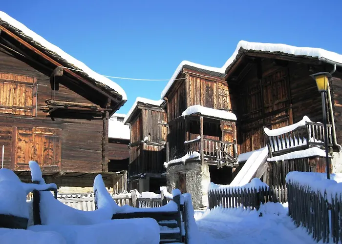 Hotel Allalin Saas Fee