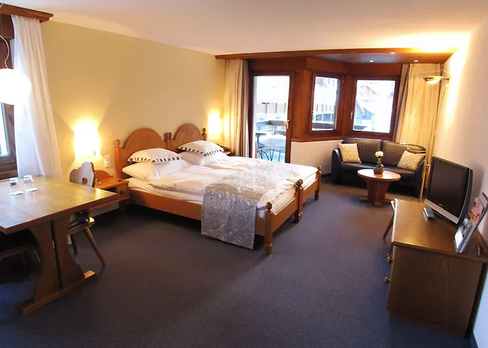Hotel Allalin Saas Fee