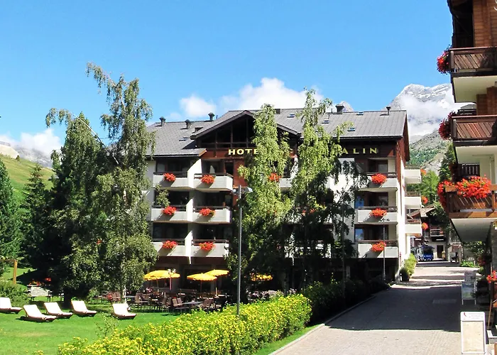 Hotel Allalin Saas Fee