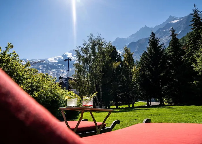 Hotel Allalin Saas Fee