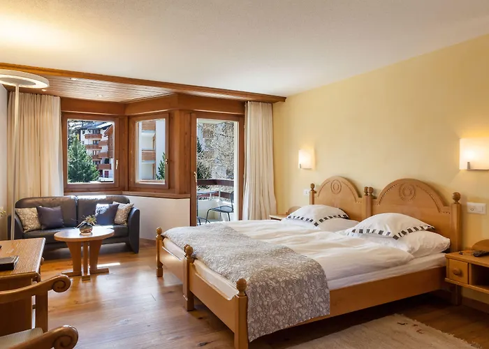 Hotel Allalin Saas Fee