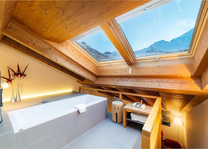 Hotell Allalin Saas Fee