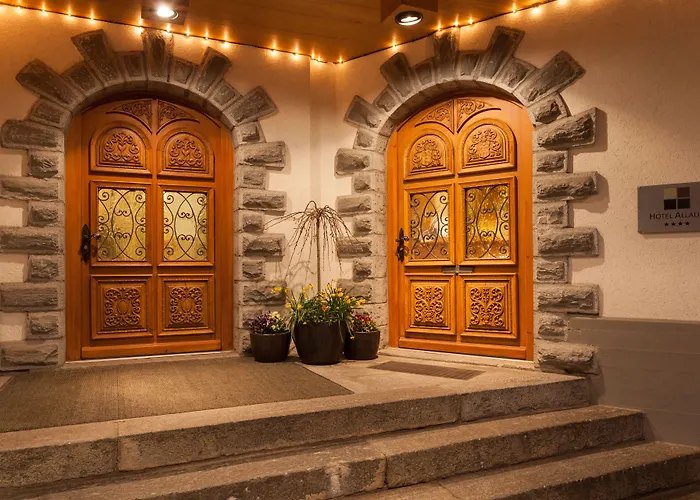 Allalin Hotell 4*